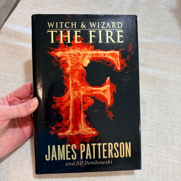 Little Other - Witch & Wizard The Fire James Patterson Hardcover 1st Edition YA Fantasy Book